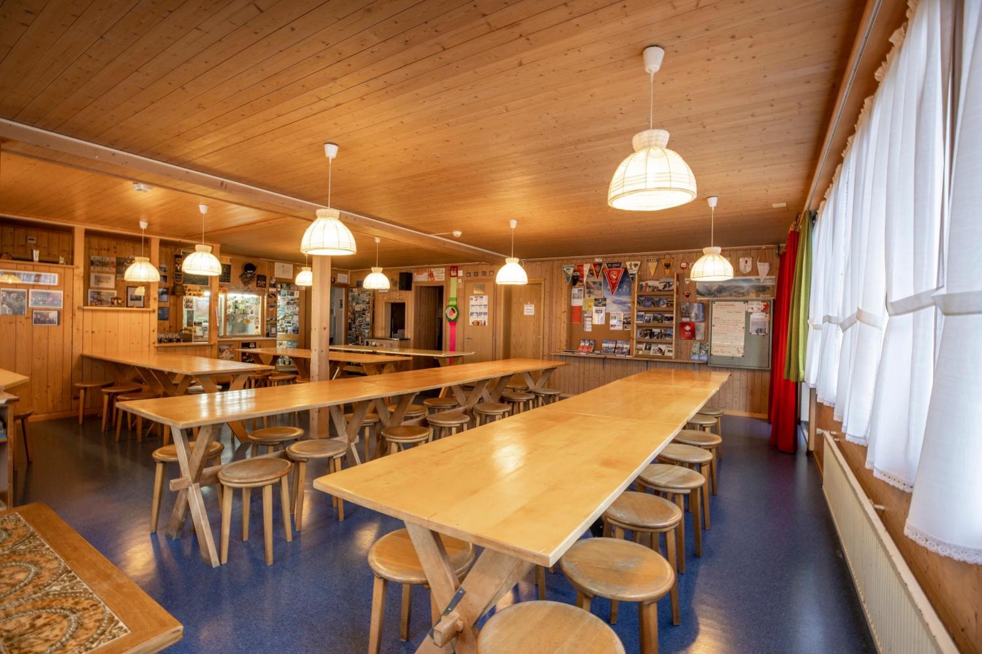 Simons Herberge Meiringen Exteriör bild