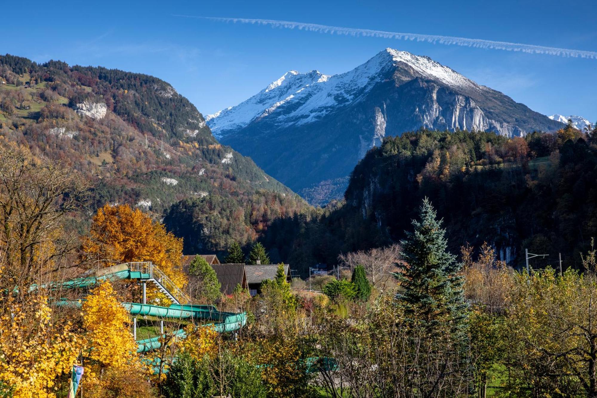 Simons Herberge Meiringen Exteriör bild